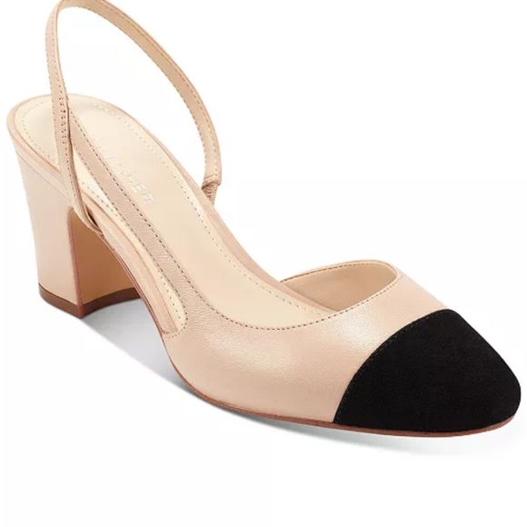 Marc Fisher Laynie slingback pumps - Picture 5 of 6